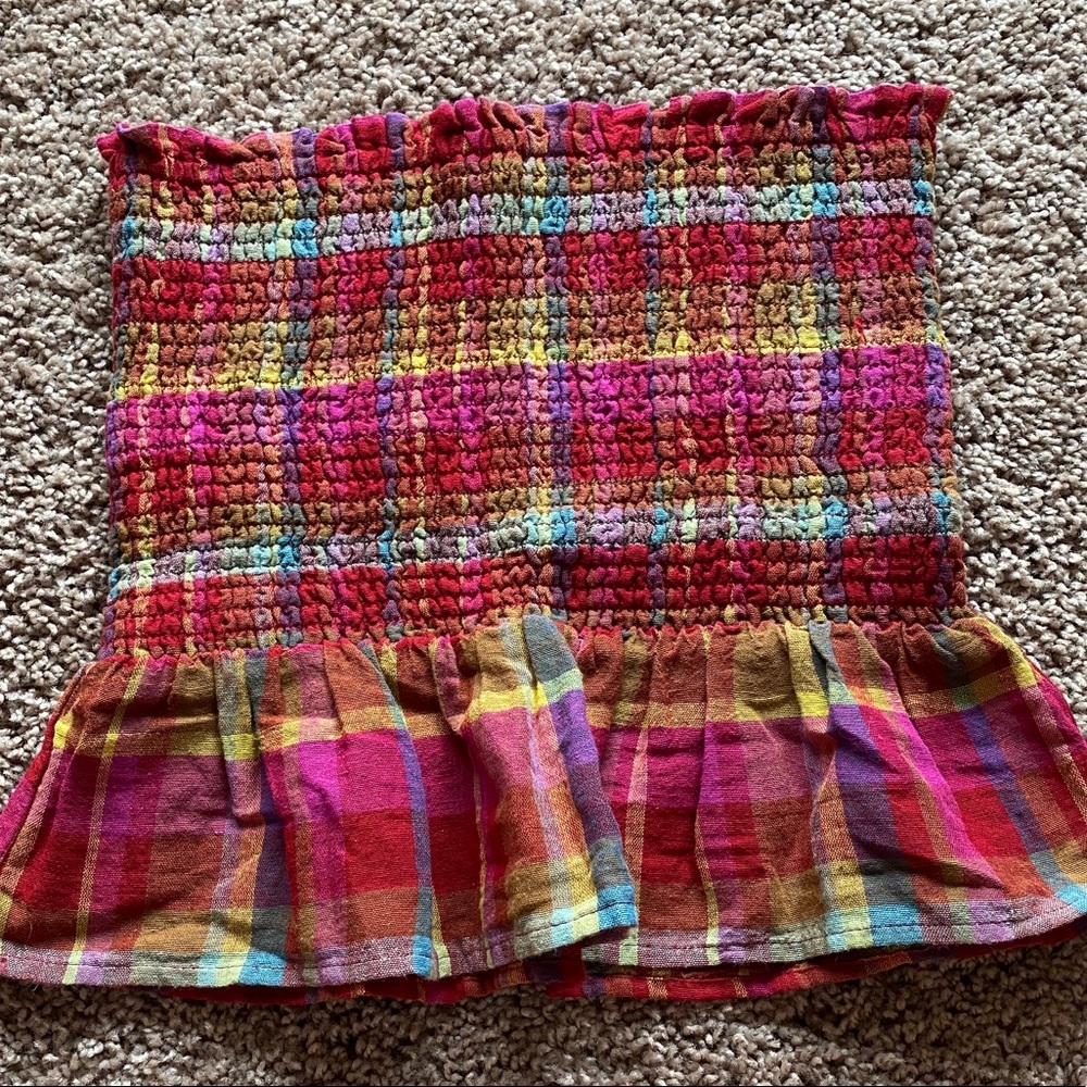 American Eagle Strapless Top